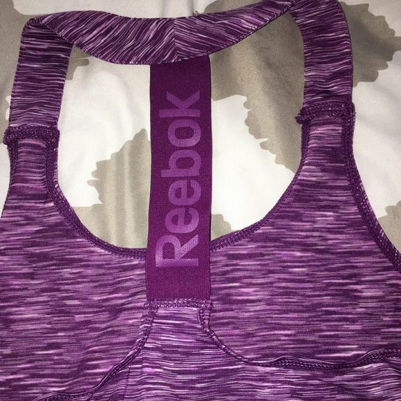 NWOT Reebok Workout Tank - Picture 4 of 4